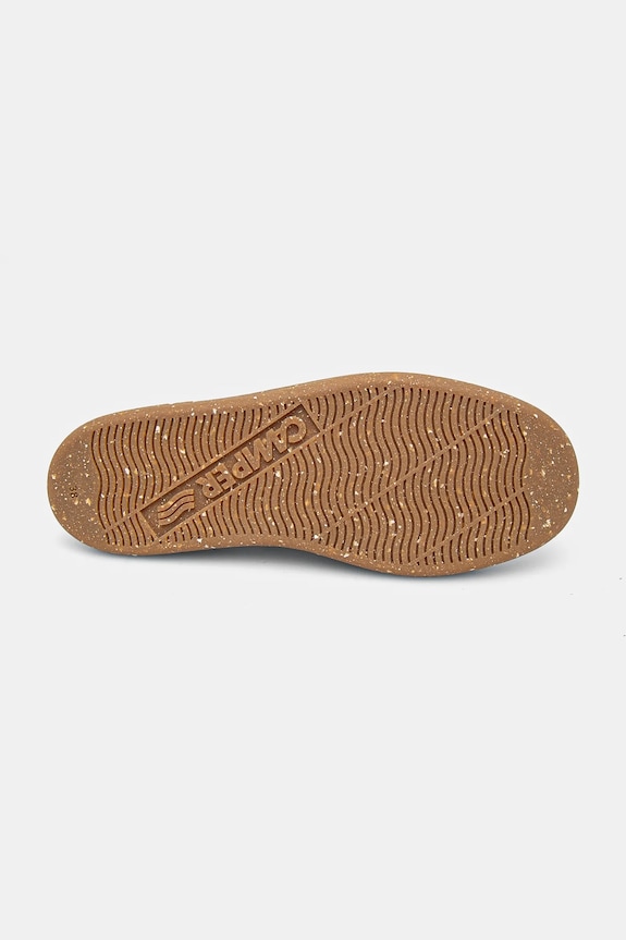 Camper sneakersy skórzane dziecięce K800513.35.38 beżowy