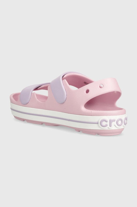 Chlapec Detské sandále Crocs Crocband Cruiser Sandal 209423.Crocband.Cruiser ružová