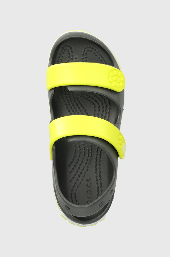 Crocs sandały dziecięce Crocband Cruiser Sandal zielony 209423.Crocband.Cruiser