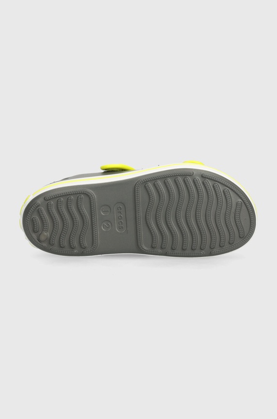 Crocs sandały dziecięce Crocband Cruiser Sandal 209423.Crocband.Cruiser zielony