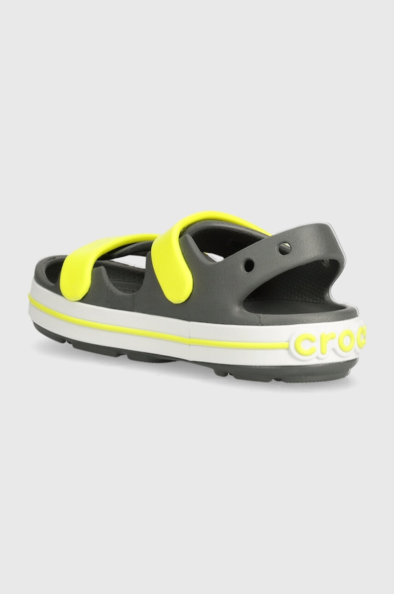 Chłopiec Crocs sandały dziecięce Crocband Cruiser Sandal 209424.Crocband.Cruiser szary
