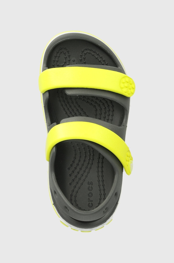 Crocs sandały dziecięce Crocband Cruiser Sandal szary 209424.Crocband.Cruiser