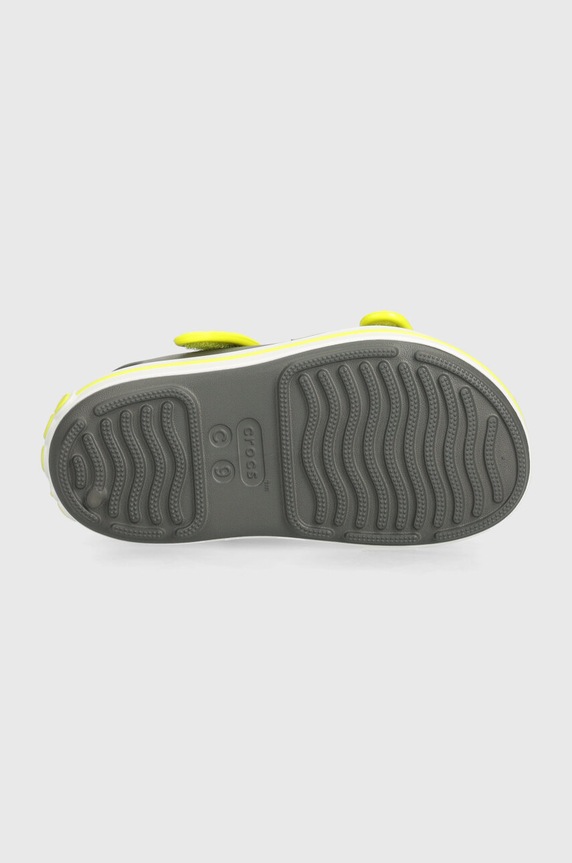 Crocs sandały dziecięce Crocband Cruiser Sandal 209424.Crocband.Cruiser szary