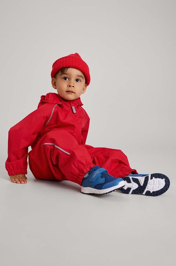 Reima sneakersy dziecięce Ekana imitacja skóry licowej niebieski 5400129A.PPYH