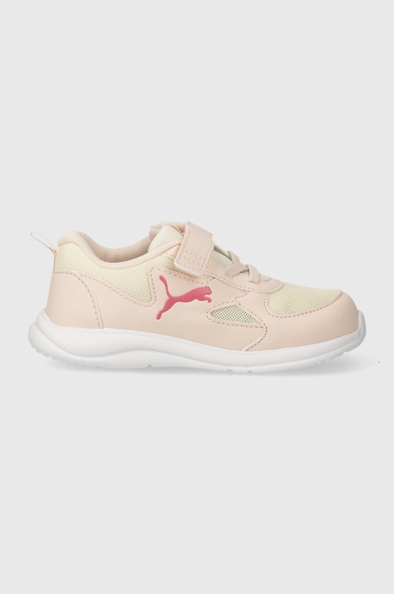 Dětské sneakers boty Puma Fun Racer AC Inf 192972 béžová SS24