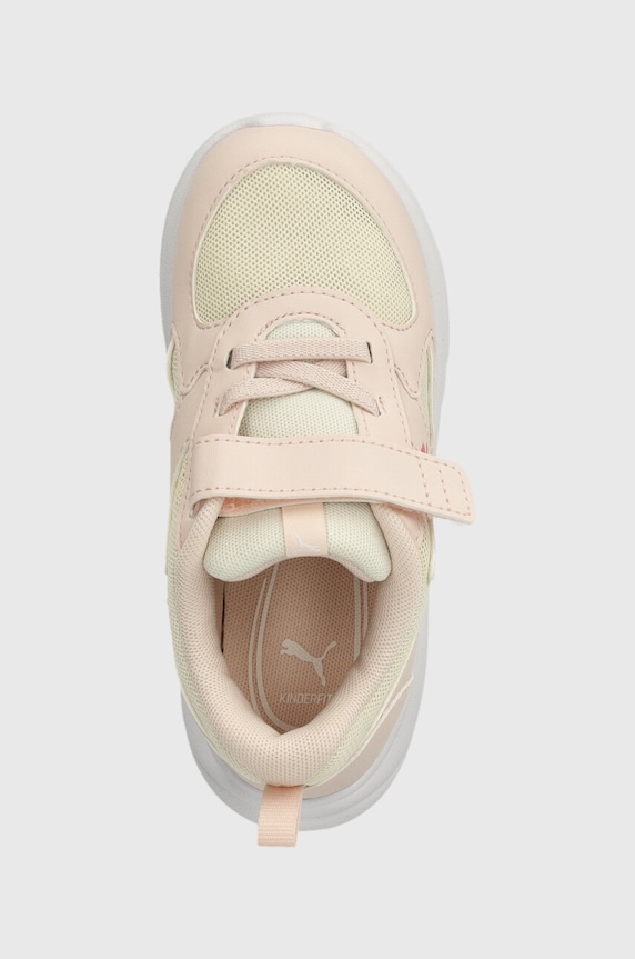 Dětské sneakers boty Puma Fun Racer AC Inf béžová 192972