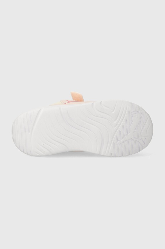 Dětské sneakers boty Puma Fun Racer AC Inf 192972 béžová