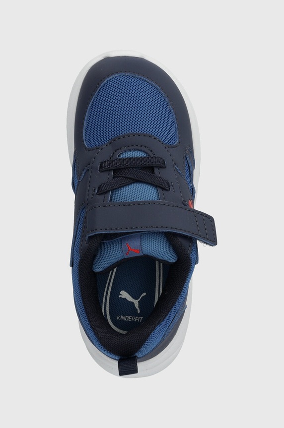 Puma gyerek sportcipő Fun Racer AC Inf sötétkék 192972