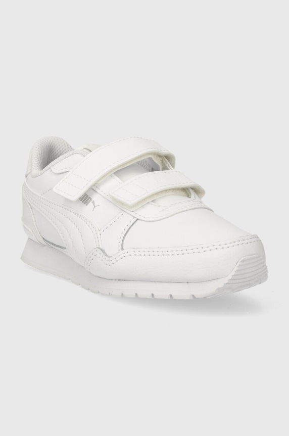 Puma sneakersy dziecięce ST Runner v3 L V PS 384905 biały SS24