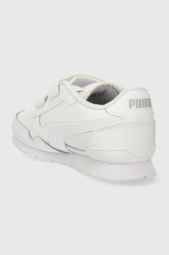Chłopiec Puma sneakersy dziecięce ST Runner v3 L V PS 384905 biały