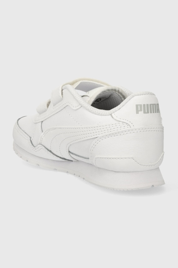 Chłopiec Puma sneakersy dziecięce ST Runner v3 L V PS 384905 biały