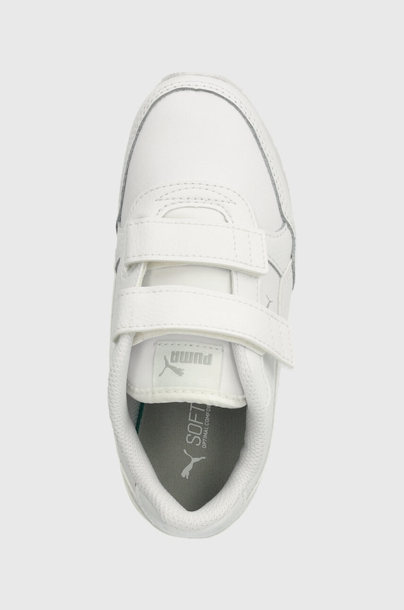 Puma sneakersy dziecięce ST Runner v3 L V PS biały 384905