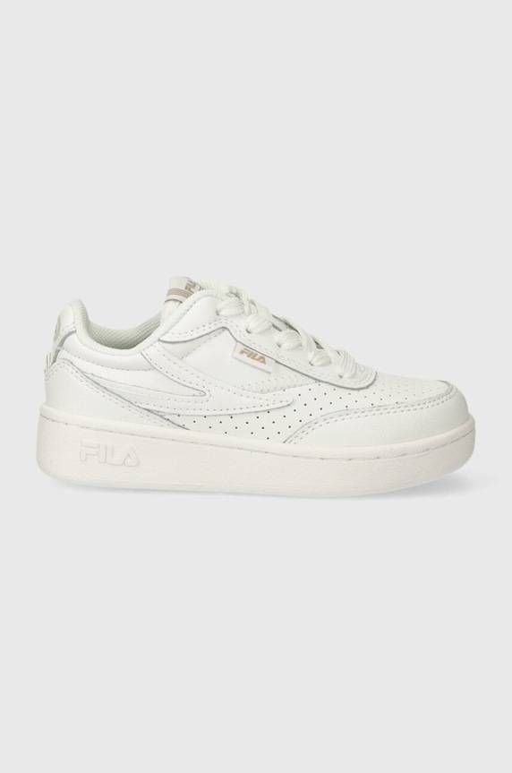 Fila sneakersy dziecięce FILA SEVARO imitacja skóry licowej biały FFK0159