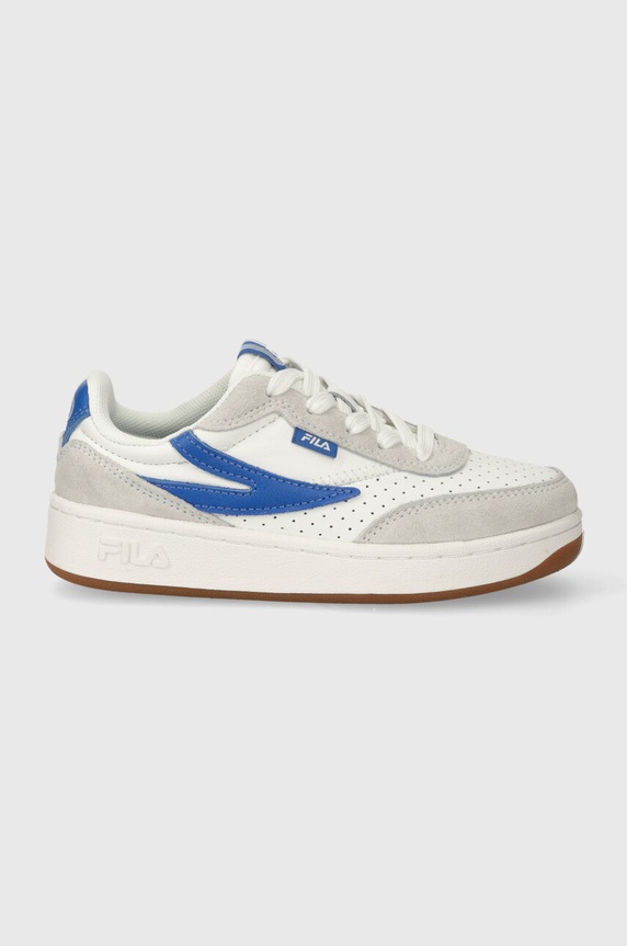 Fila sneakersy dziecięce FILA SEVARO S skóra zamszowa niebieski FFK0161