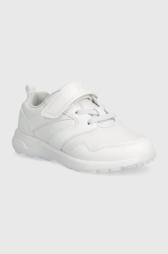 Fila sneakersy dziecięce FILA FOGO velcro imitacja skóry licowej biały FFK0185