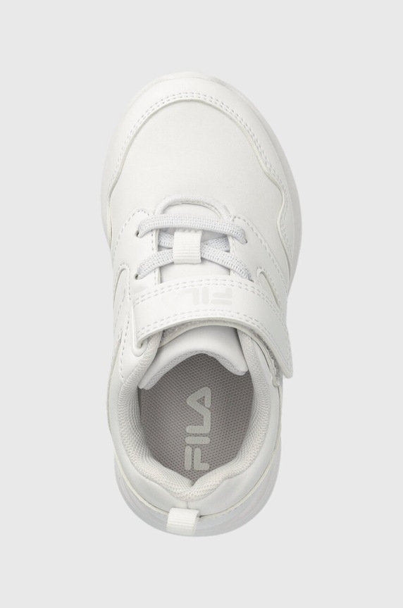 Fila sneakersy dziecięce FILA FOGO velcro biały FFK0185