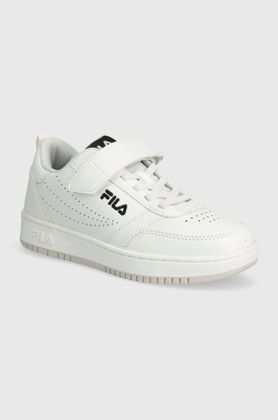 Детски маратонки Fila FILA REGA velcro изкуствена кожа бял FFK0196