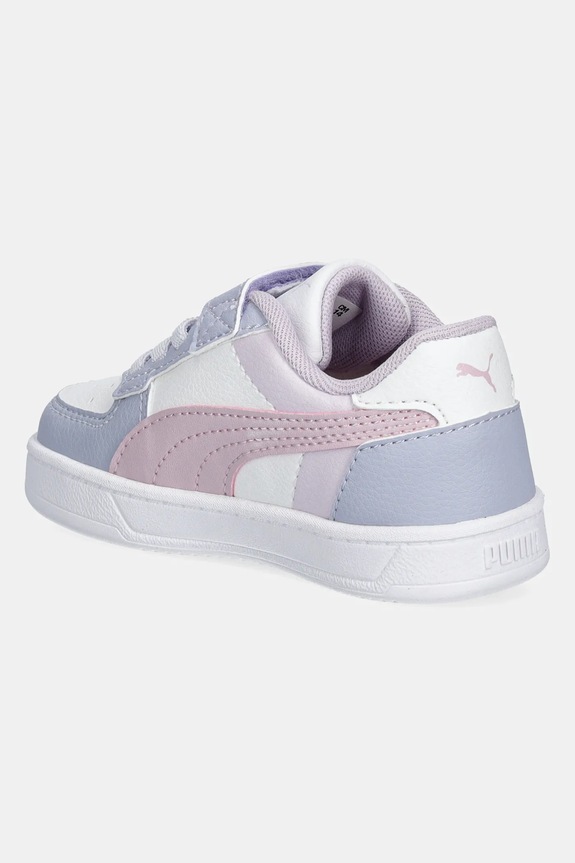 Chłopiec Puma sneakersy dziecięce Puma Caven 2.0 Block AC+ Inf 394463 niebieski