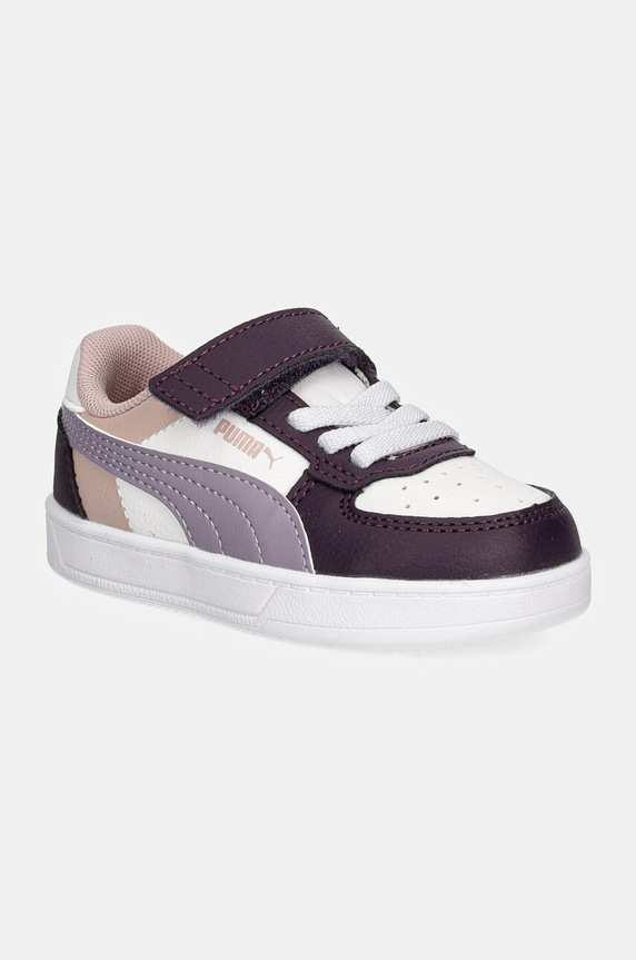 Detské tenisky Puma Puma Caven 2.0 Block AC+ Inf Planet friendly fialová 394463