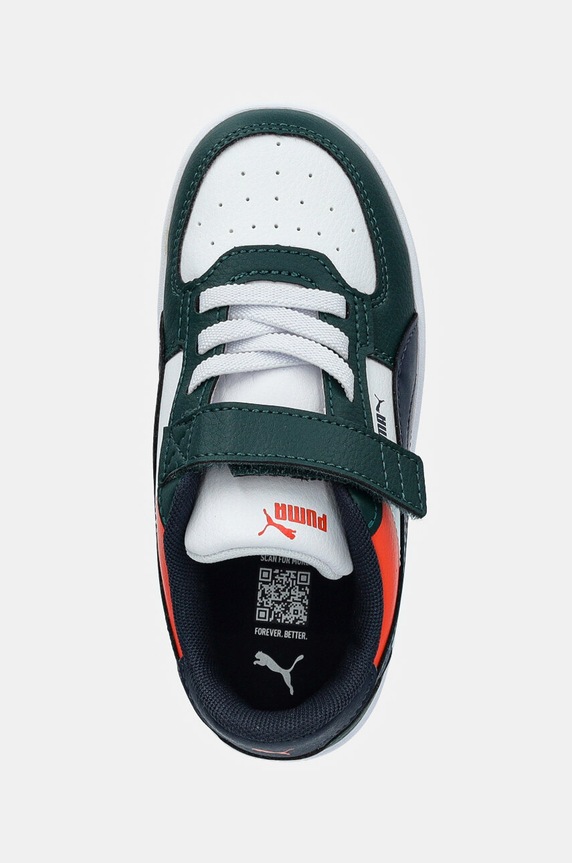 Dječje tenisice Puma Puma Caven 2.0 Block AC+ Inf zelena 394463