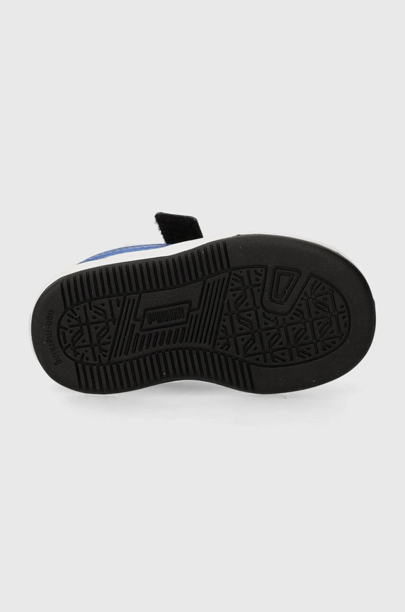 Chlapec Detské tenisky Puma Puma Caven 2.0 Block AC+ Inf 394463 modrá