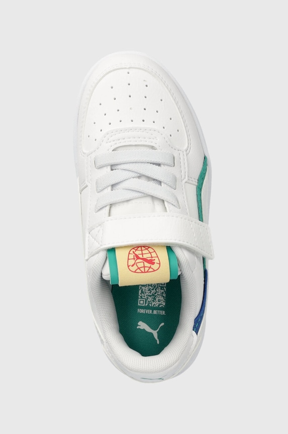 Дитячі кросівки Puma Puma Caven 2.0 Ready, Set, Better AC+ PS білий 395446