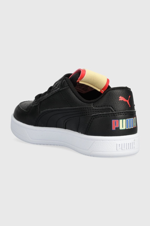Chłopiec Puma sneakersy dziecięce Puma Caven 2.0 Ready, Set, Better AC+ PS 395446 czarny
