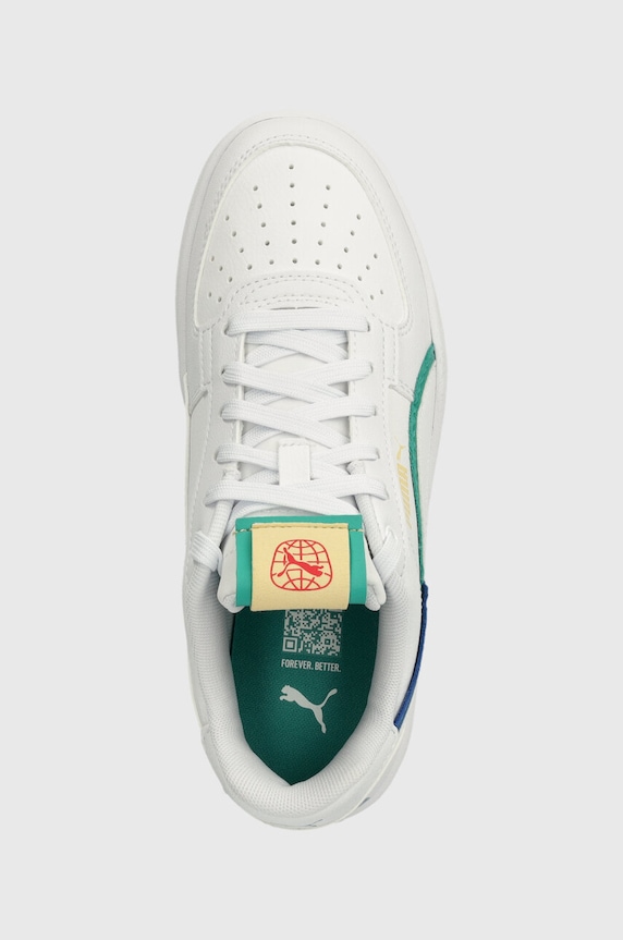 Puma sneakersy dziecięce Puma Caven 2.0 Ready, set, better Jr biały 395648