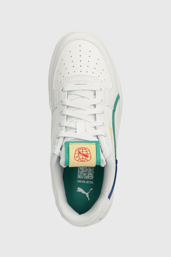 Puma sneakersy dziecięce Puma Caven 2.0 Ready, set, better Jr biały 395648