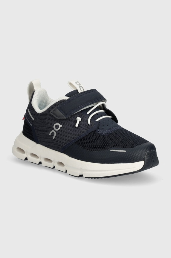 On sneakersy dziecięce CLOUD PLAY syntetyczny granatowy 3KD11430692