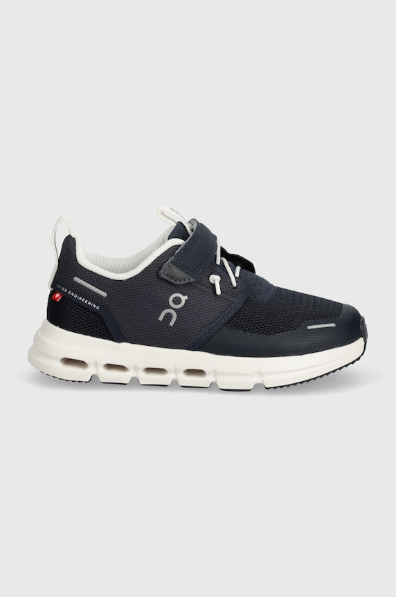 On sneakersy dziecięce CLOUD PLAY 3KD11430692 granatowy SS26