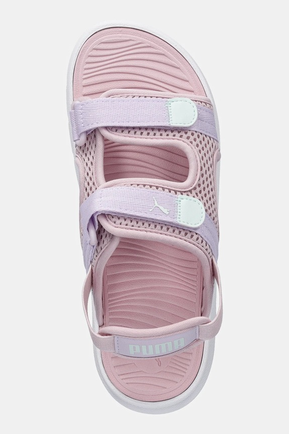 Puma sandały dziecięce Evolve PS różowy 389147