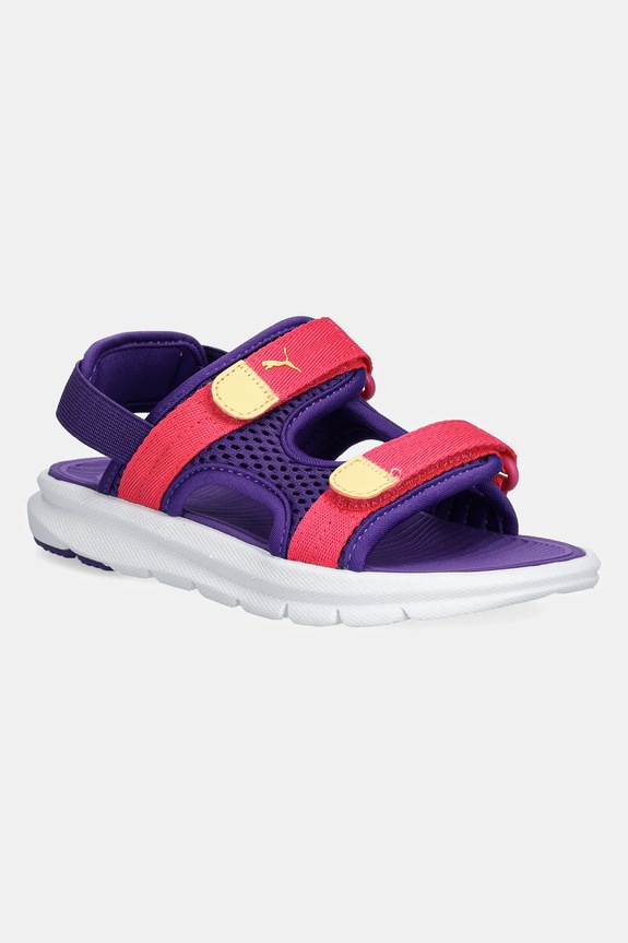 Puma sandały dziecięce Evolve PS fioletowy 389147