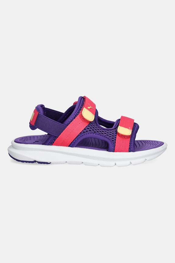 Puma sandały dziecięce Evolve PS 389147 fioletowy SS25