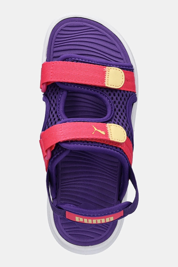 Puma sandały dziecięce Evolve PS fioletowy 389147