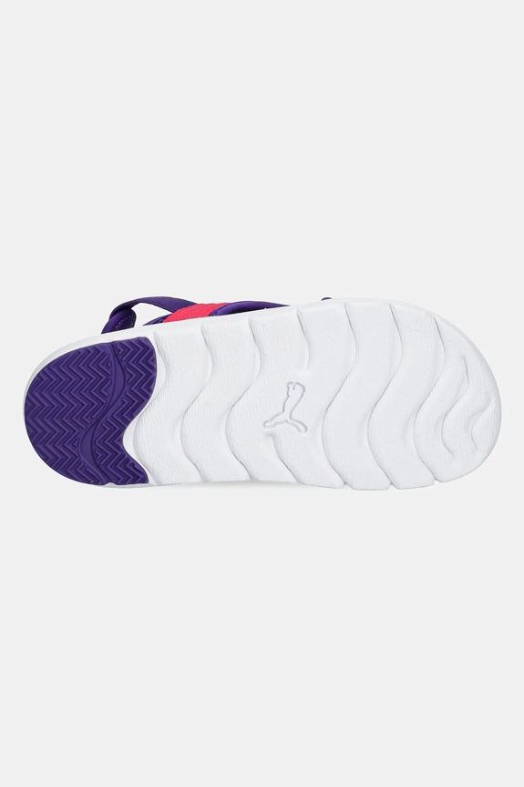 Puma sandały dziecięce Evolve PS 389147 fioletowy