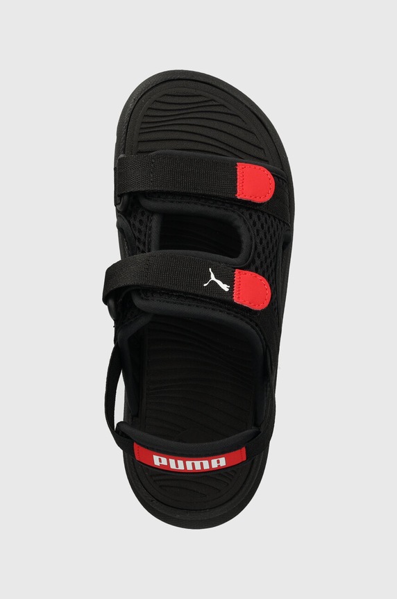 Puma sandały dziecięce Evolve PS czarny 389147