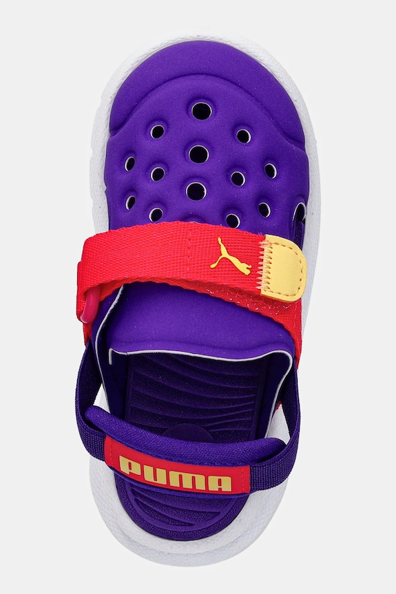 Dječje sandale Puma Evolve AC Inf ljubičasta 389148