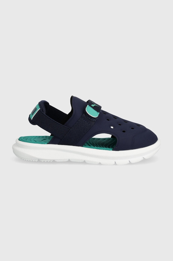 Puma sandały dziecięce Evolve AC Inf 389148 granatowy SS25