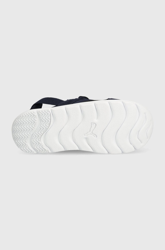 Puma sandały dziecięce Evolve AC Inf 389148 granatowy
