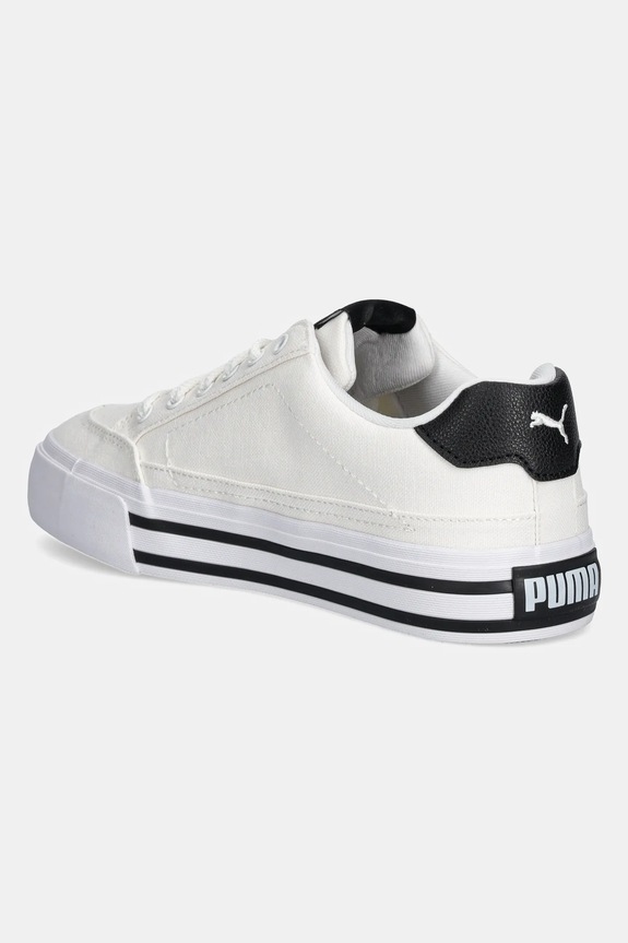 Chlapec Detské tenisky Puma Court Classic Vulc FS JR 396558 biela