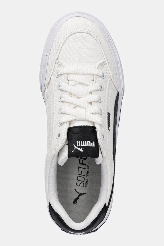 Detské tenisky Puma Court Classic Vulc FS JR biela 396558