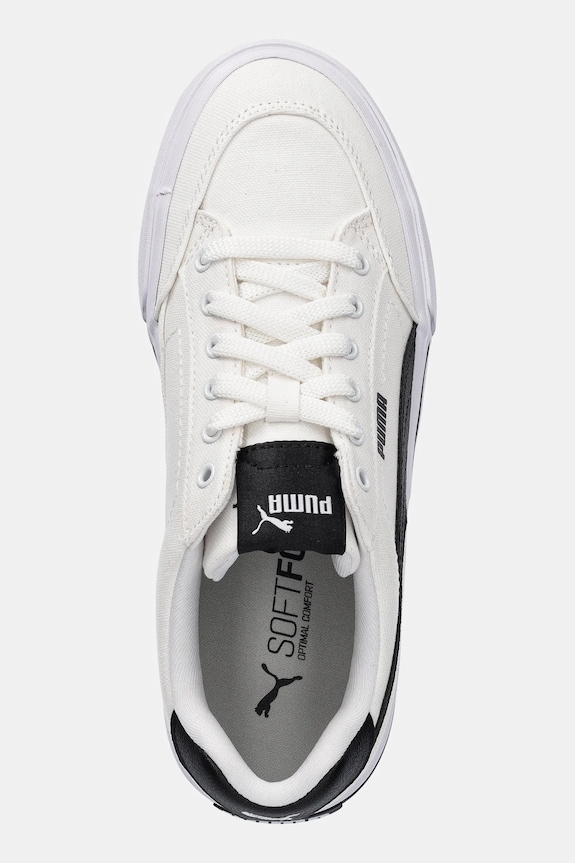 Detské tenisky Puma Court Classic Vulc FS JR biela 396558