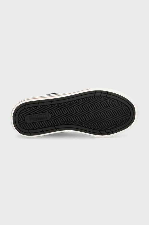 Puma tenisówki dziecięce Court Classic Vulc FS JR 396558 czarny