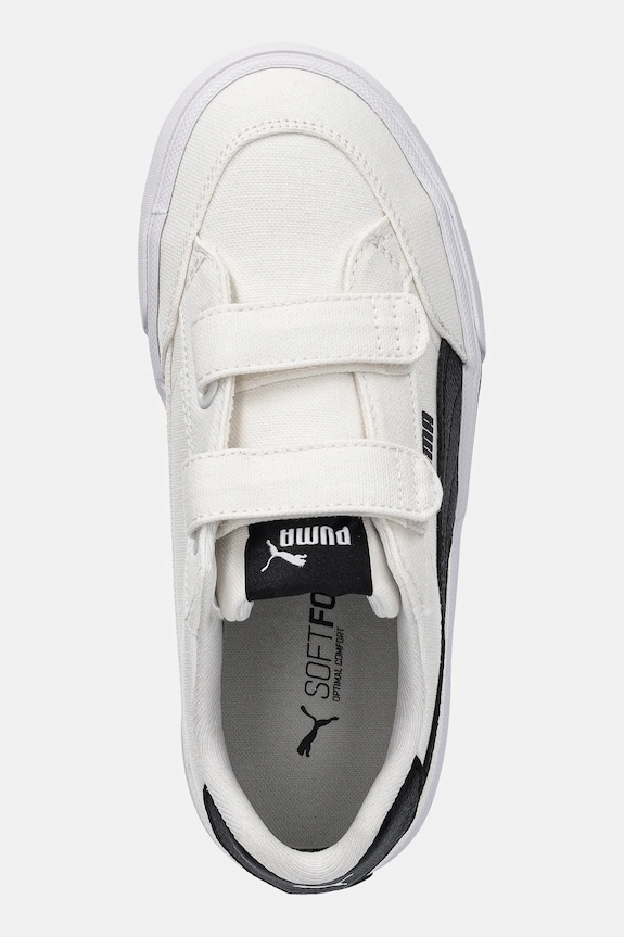 Detské tenisky Puma Court Classic Vulc FS V PS biela 396560