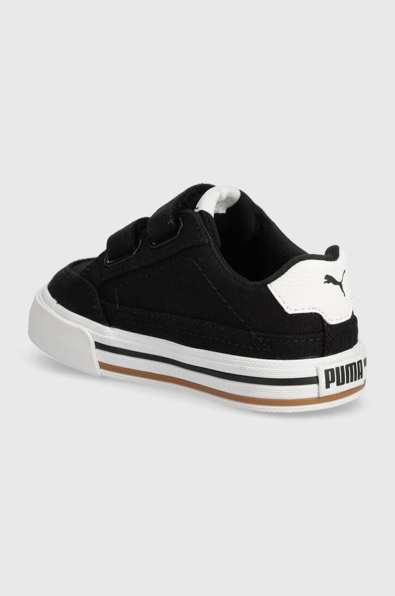 Chłopiec Puma tenisówki dziecięce Court Classic Vulc FS V Inf 396561 czarny