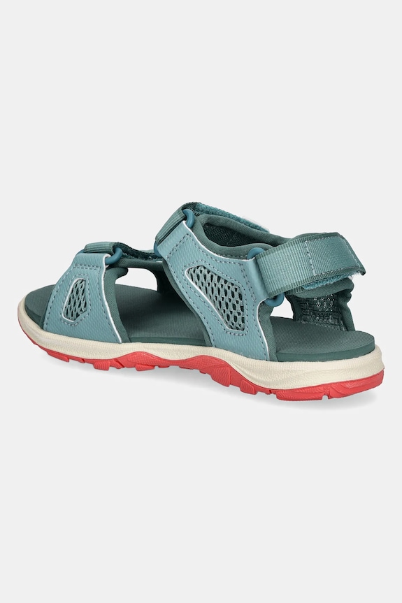 Chlapec Detské sandále Jack Wolfskin TARACO BEACH 4039531.30.33 tyrkysová