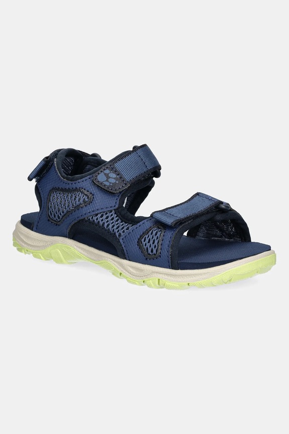 Dječje sandale Jack Wolfskin TARACO BEACH mornarsko plava 4039531.30.33