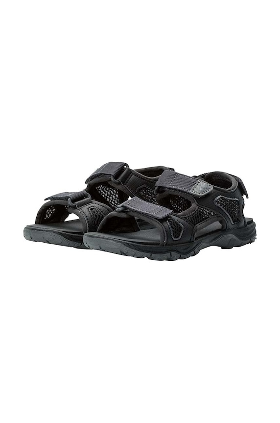 Jack Wolfskin sandali per bambini TARACO BEACH tessile nero 4039531.30.33