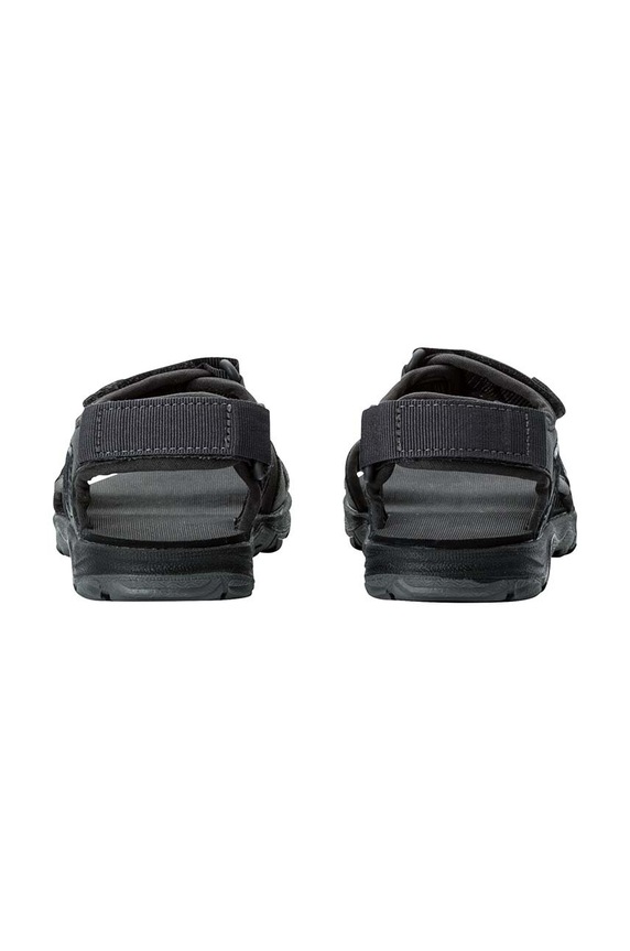 Jack Wolfskin sandali per bambini TARACO BEACH 4039531.30.33 nero